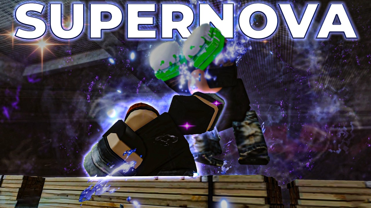 BLINDING Players With The SUPERNOVA Style.. | Untitled Boxing Game