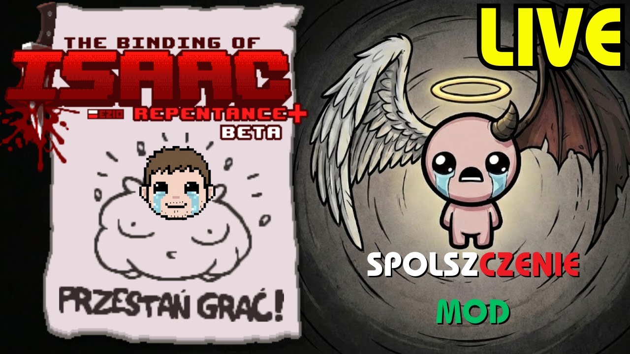 SOBOTNIA CZILERKA - The Binding of Isaac SPOLSZCZENIE