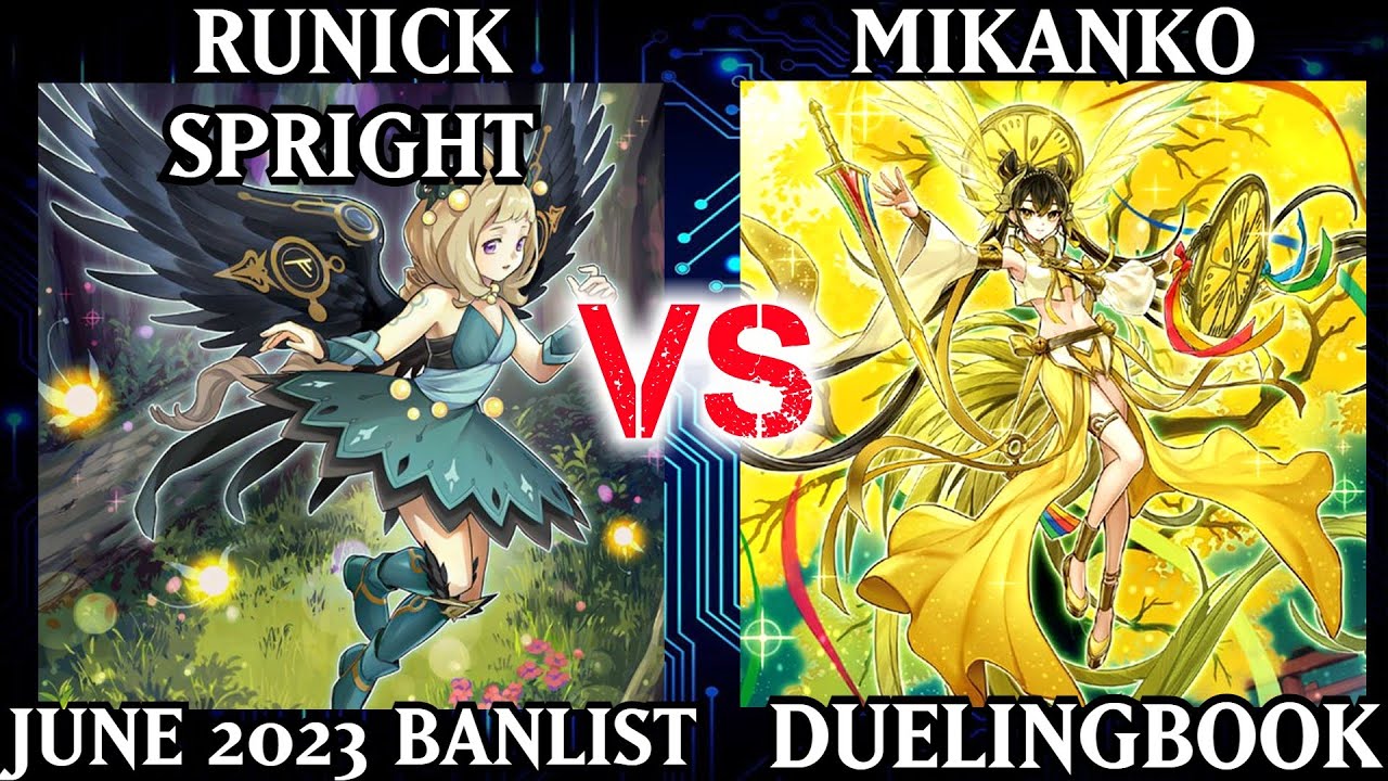 Runick Spright vs Mikanko | June 2023 Ban List | Dueling Book