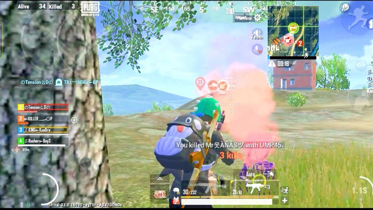 UMP145 GAMEPLAY VIDEO #godtusharop #dopli #godpraveenyt