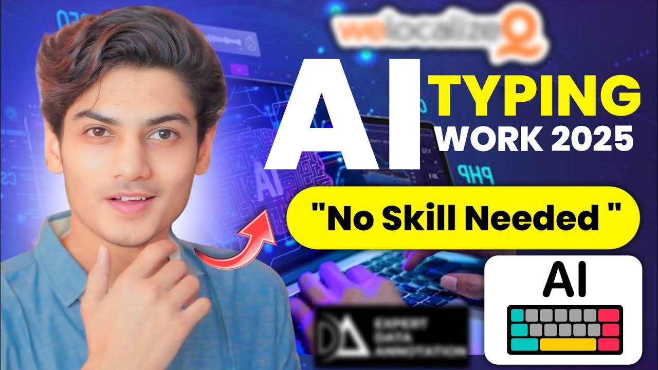 AI Typing Job 2025 | Ai Work From Home Jobs 2025 | Online Jobs At Home