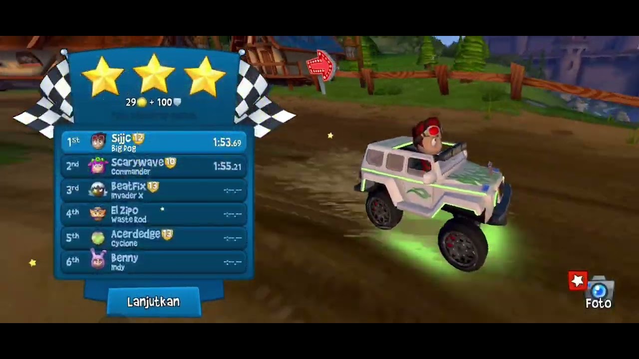 Beach buggy racing 44 #gaming 