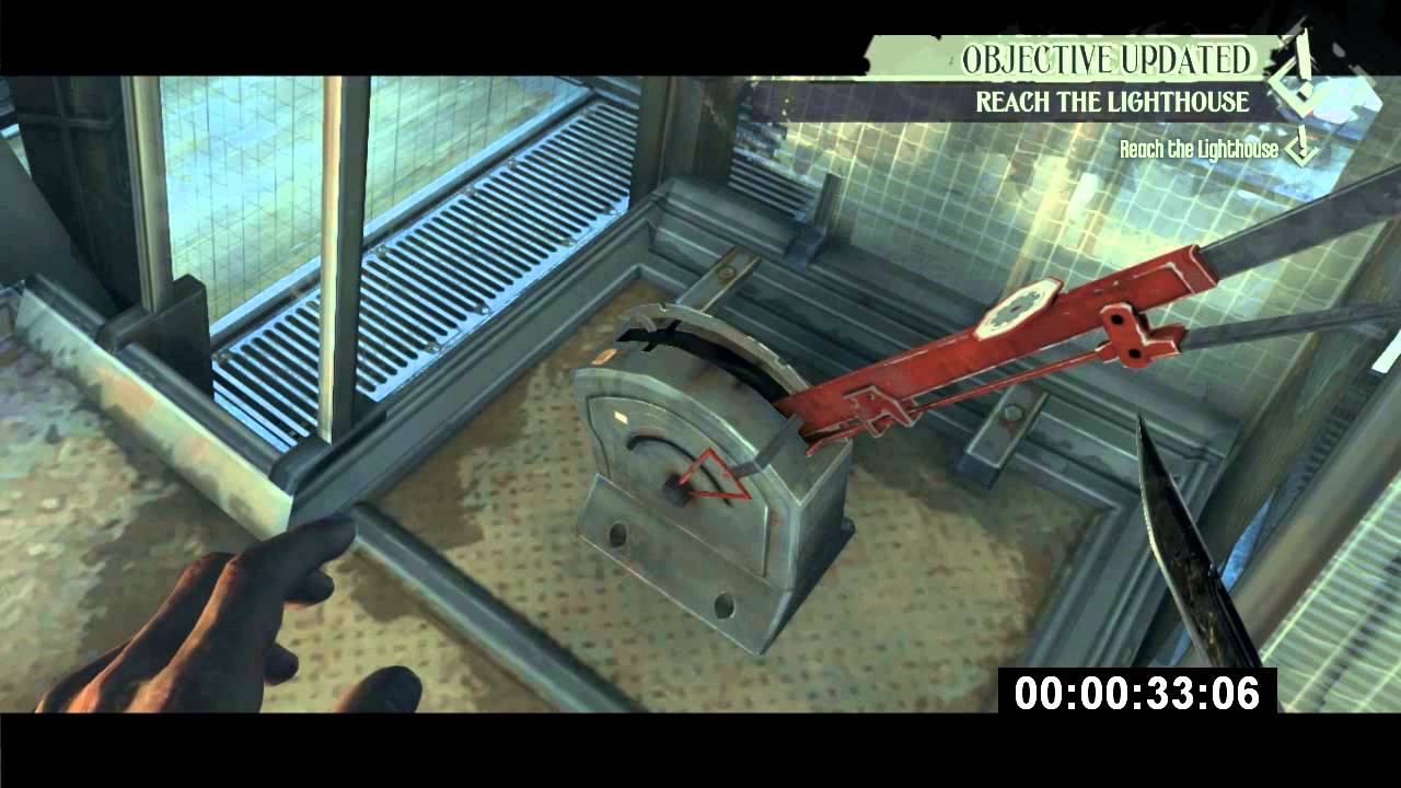Dishonored Chapter 9 Speedrun W/ Ghost and clean hands - 1:19 WORLD RECORD?!