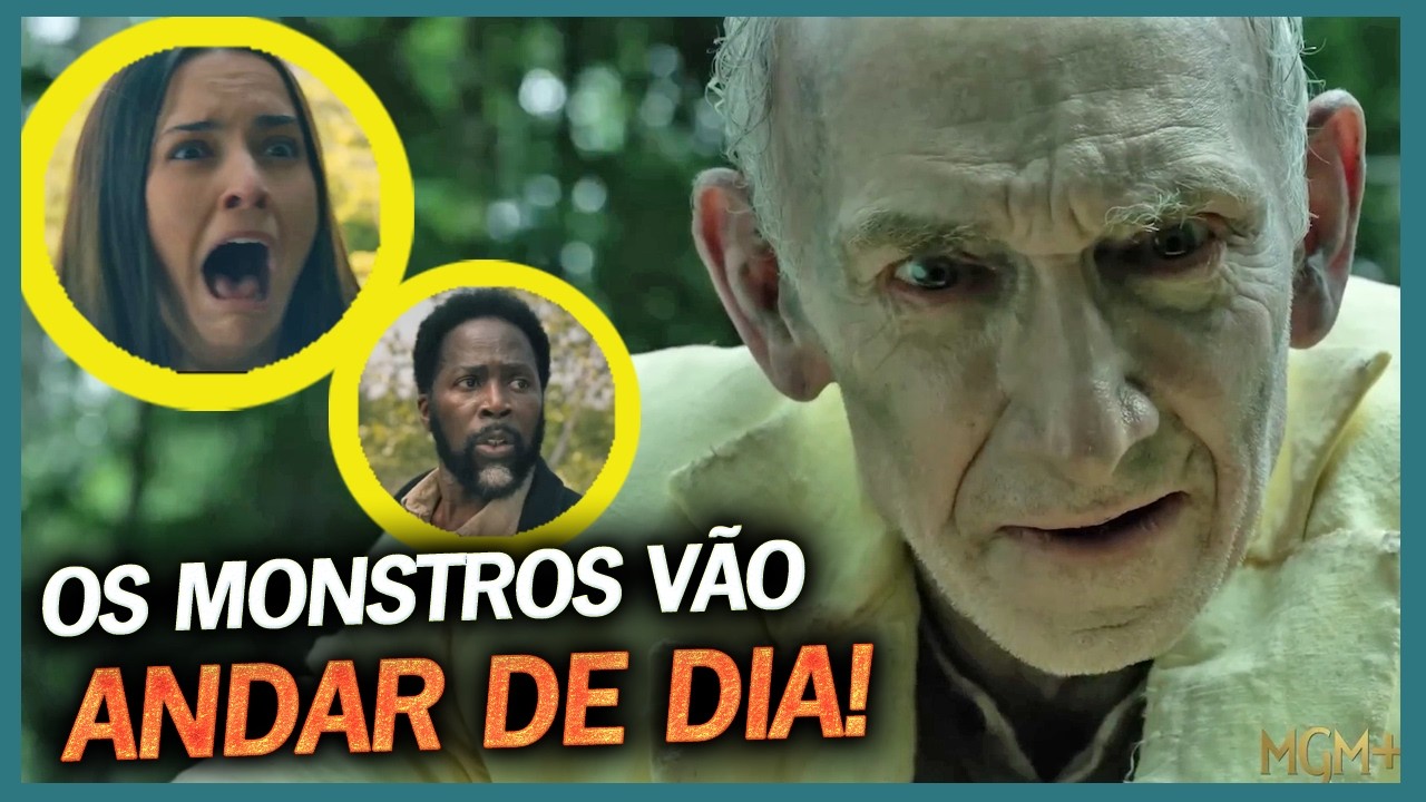 FROM 4 TEMPORADA TEASER EXPLICADO: Homem de Amarelo, Monstros de dia e Novas Teorias