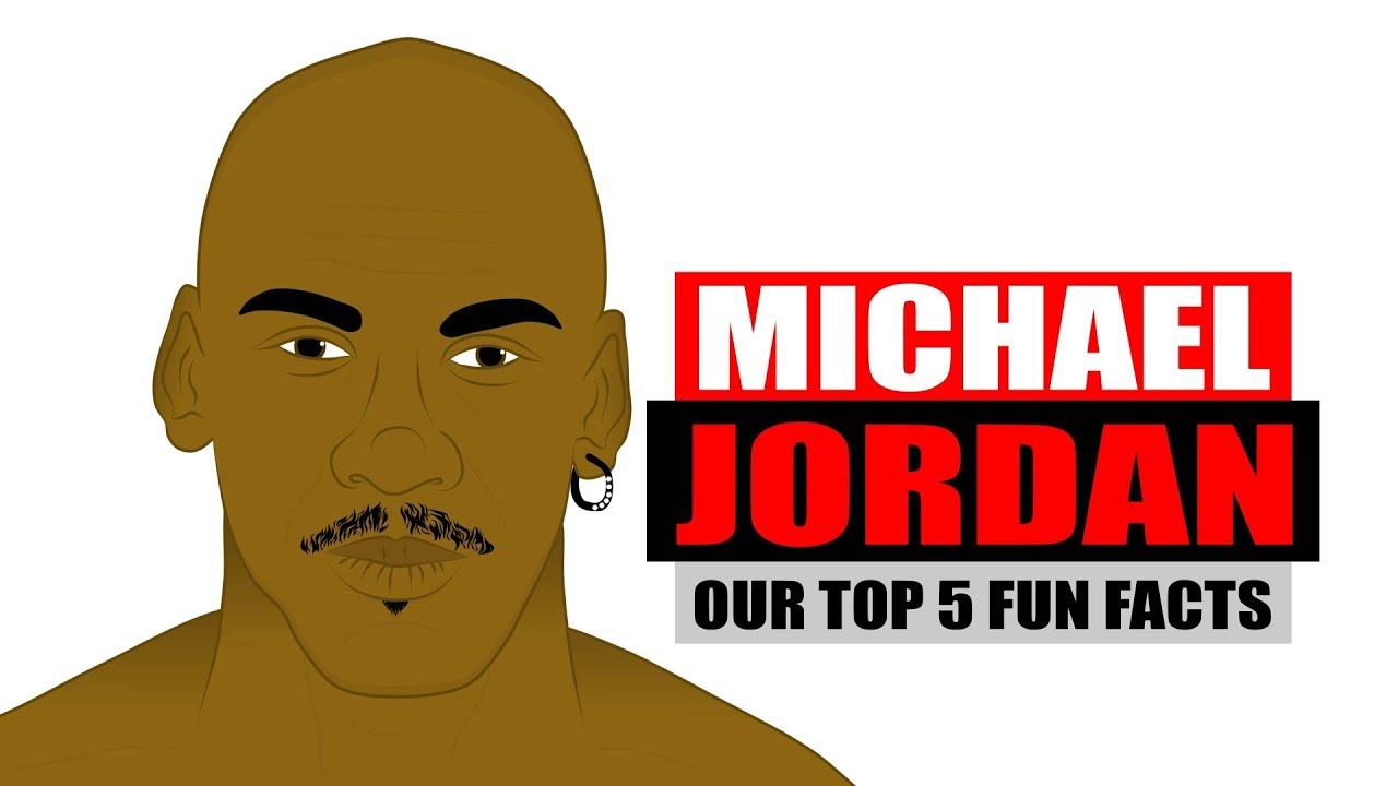 Things you might not know about Michael Jordan (Fun Facts for Students)