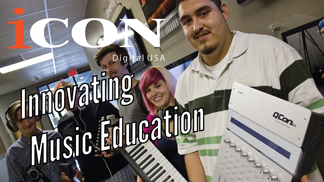 Innovating Music Education with ICON Digital USA