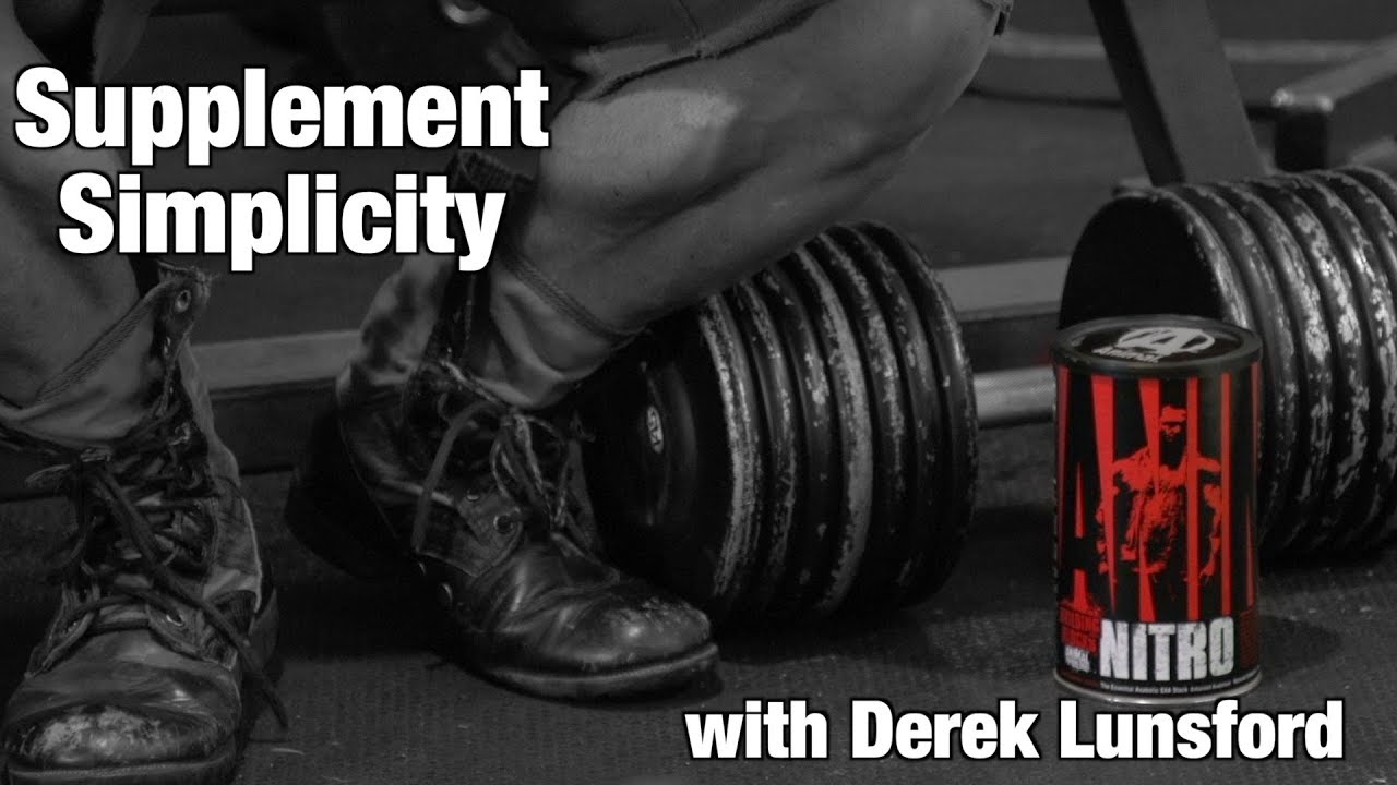 Supplement Simplicity with Derek Lunsford