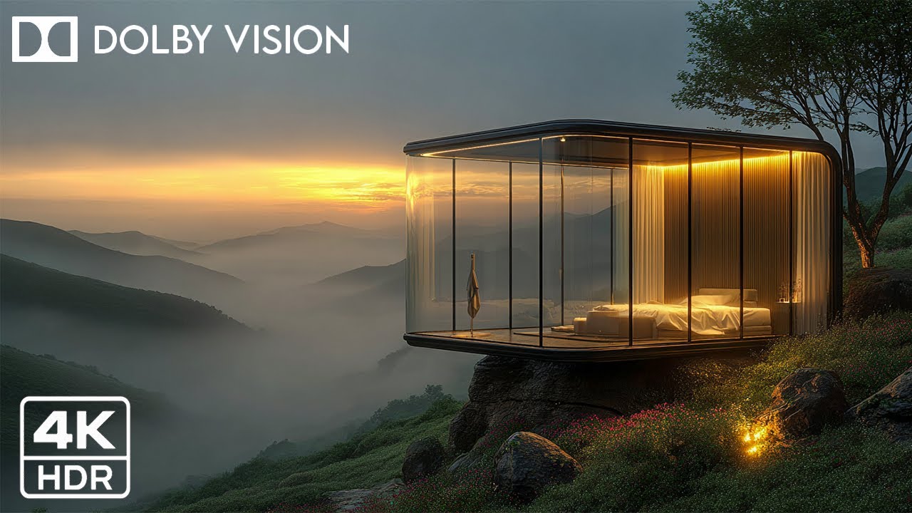 Most Beautiful 4K 60 FPS HDR Video &ndash; Dolby Vision | #4K #HDR