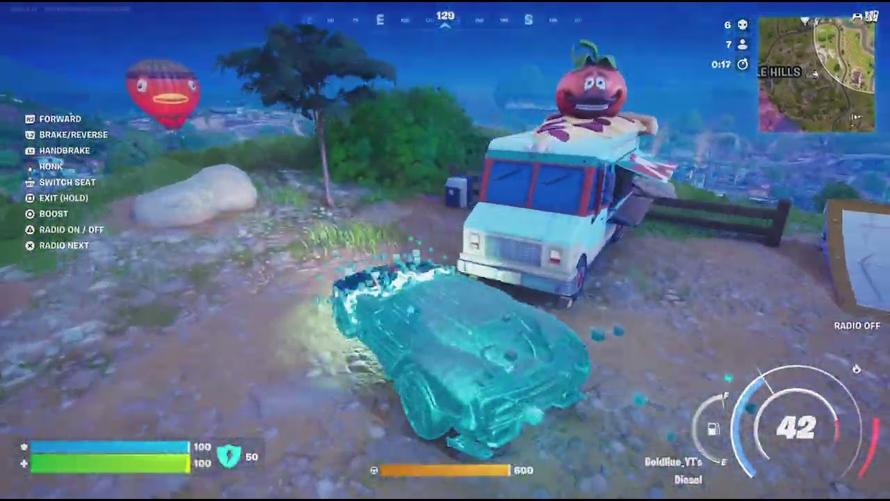 Win After Landing On A Balloon