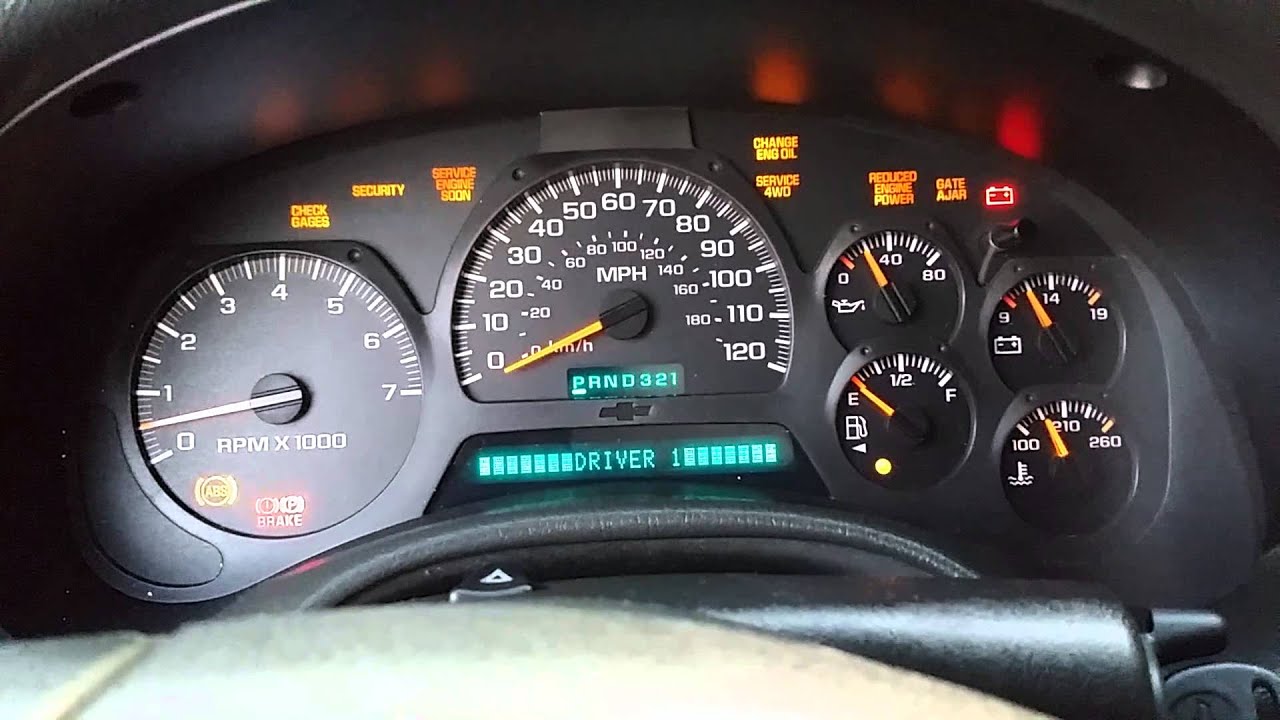 Датчик MAP для Chevrolet Trailblazer 2002 года выпуска