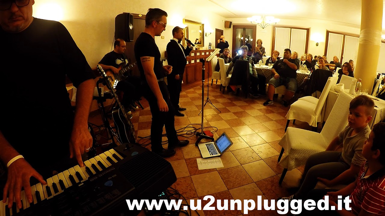 Miss Sarajevo U2 cover by Lovetown featuring tenor Alberto Brunelli - 15.09.2017