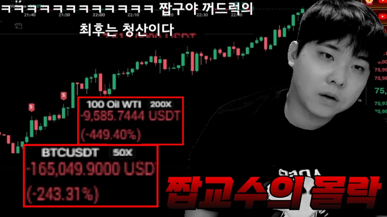 돌아온 비트코인 불장과 3억 청산 각..