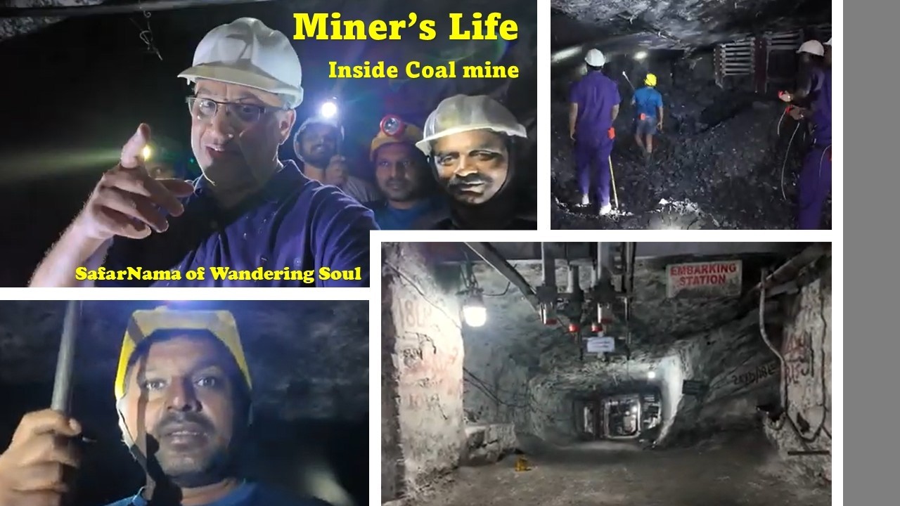 Miner's Life | Inside coal mine in Telangana