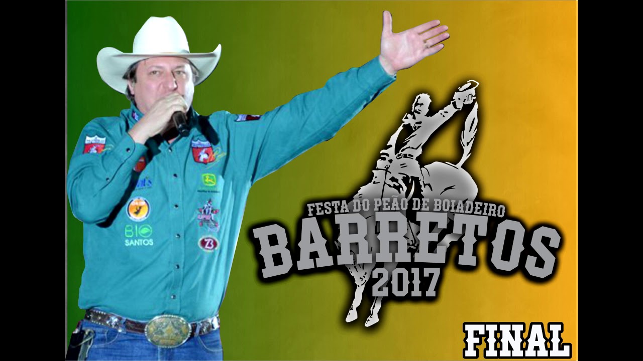 Almir Cambra (áudio) - Final do Barretos Internacional (2017)