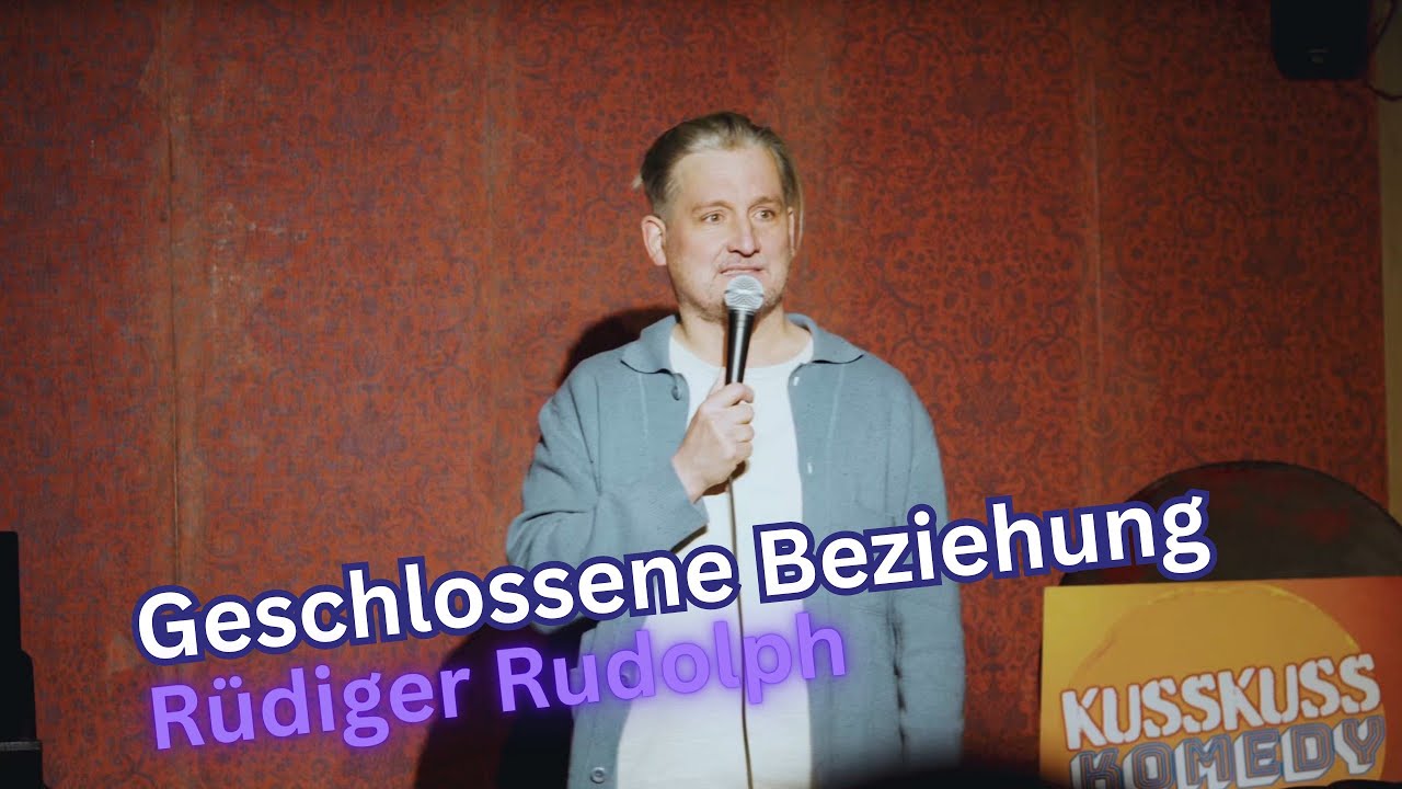 Geschlossene Beziehung I Stand Up I KussKuss Comedy Neukölln