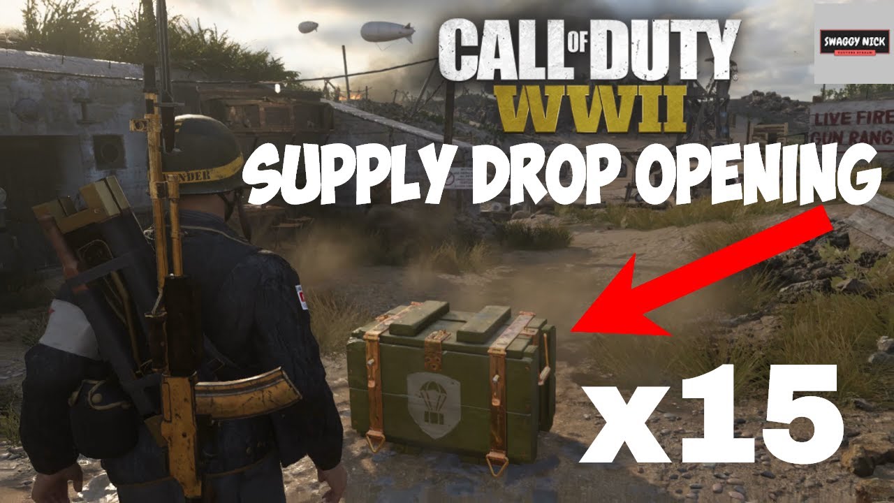 COD WW2 RARE SUPPLY DROP OPENINGS !!!