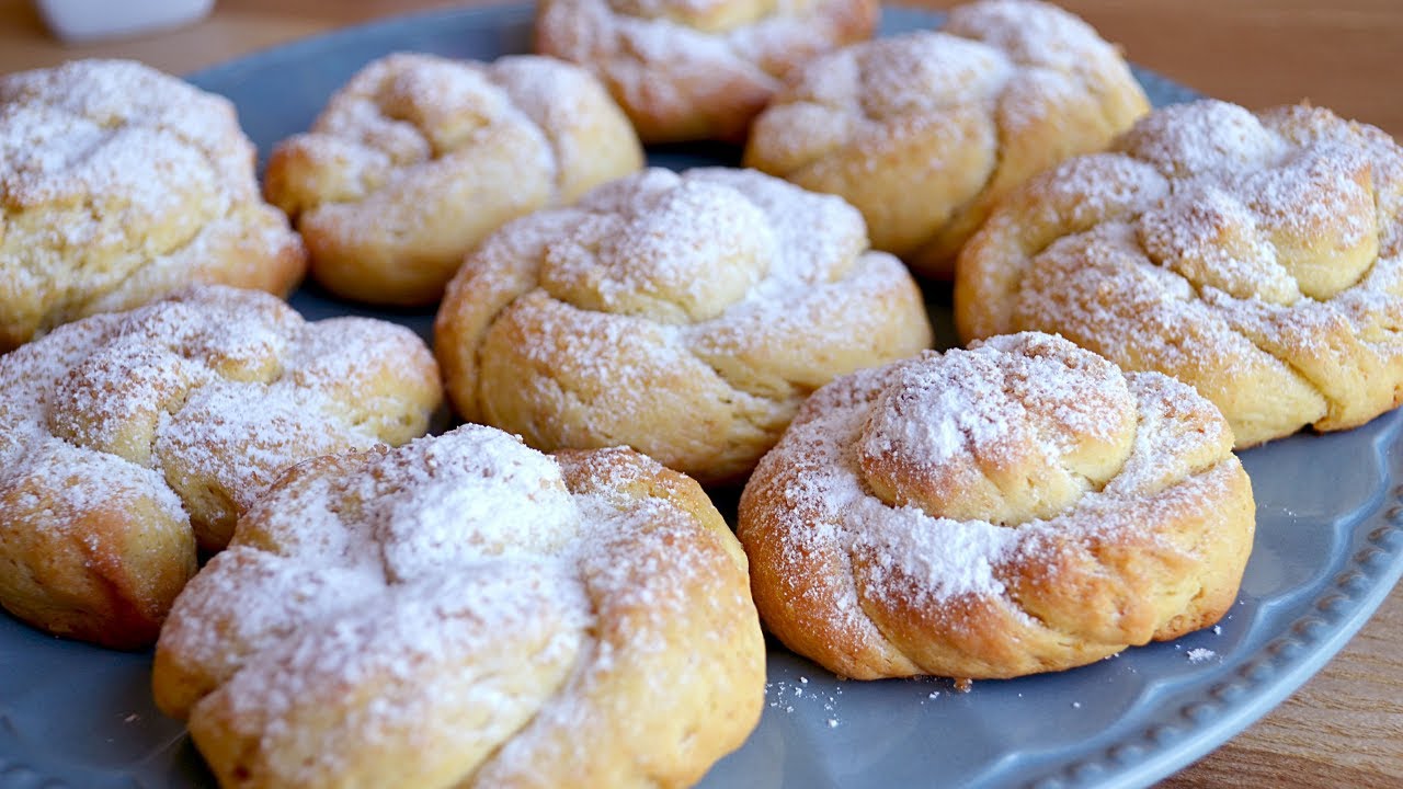 Leckere Kekse | Rezept f&uuml;r Sauerrahm Kekse