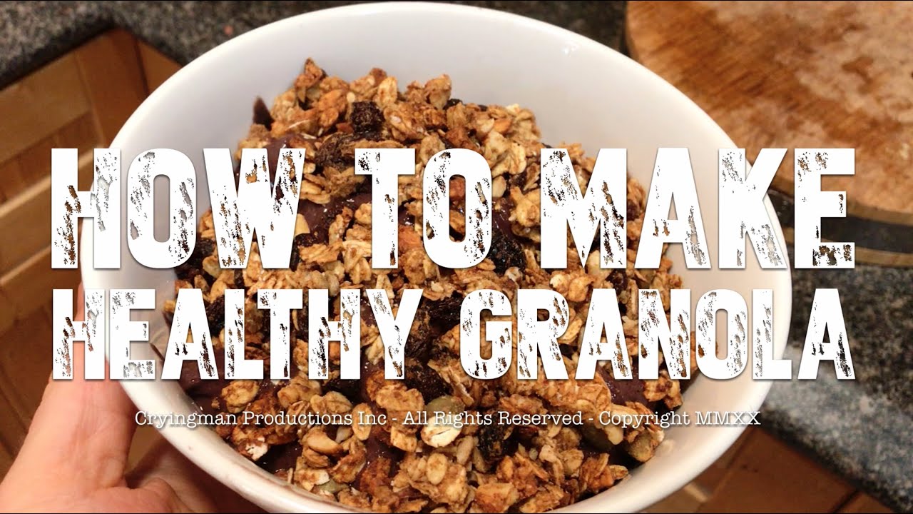 Oil Free Granola (Date Sweetened, WFPB, Vegan)