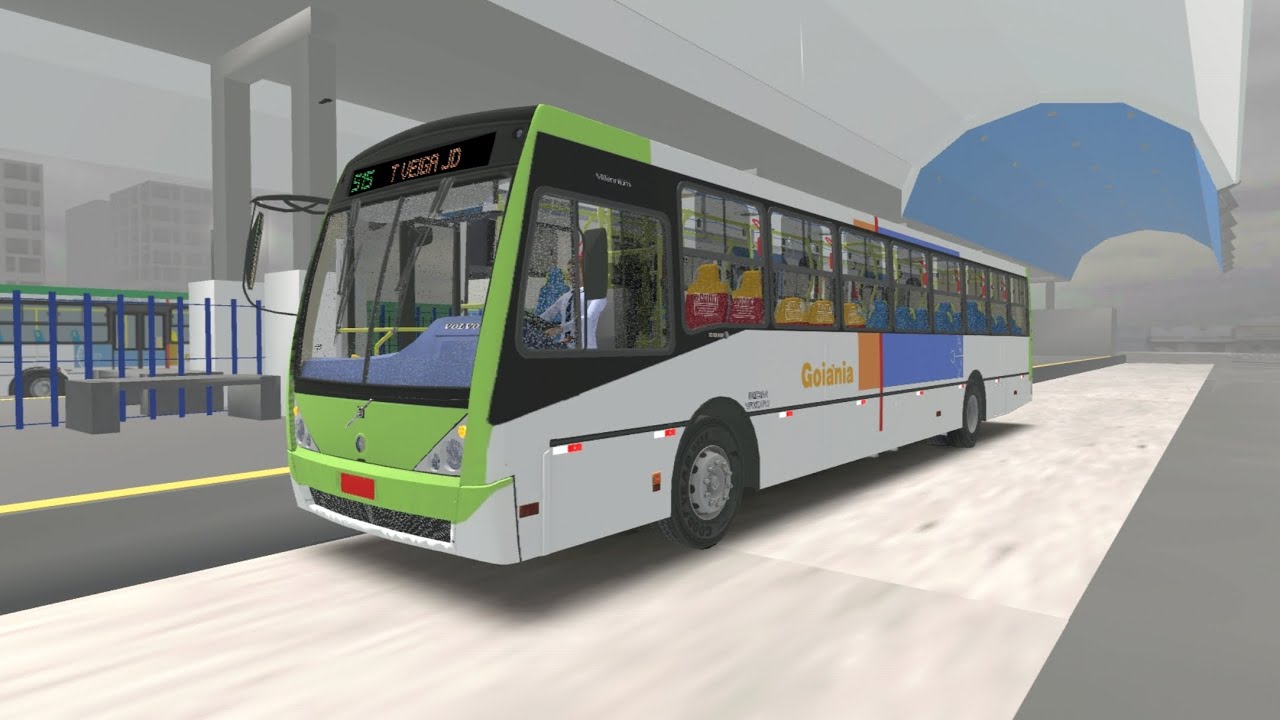 🟢[PROTON BUS] SAIU‼️ MOD DE ÔNIBUS CAIO MILLENNIUM II DA GOIÂNIA/GO COM MOTOR MEIO❗🚍