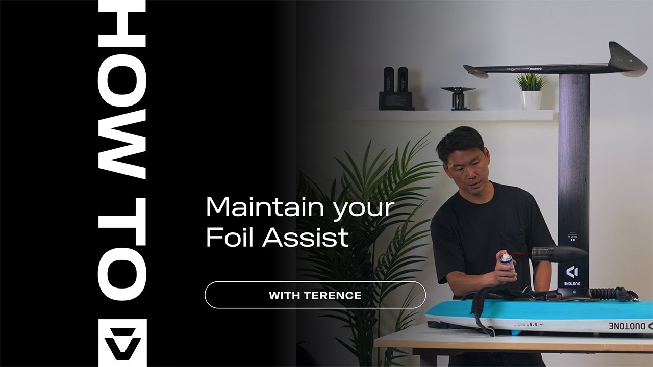 Как поддерживать Foil Assist в рабочем состоянии &mdash; Duotone Foil Assist 2026