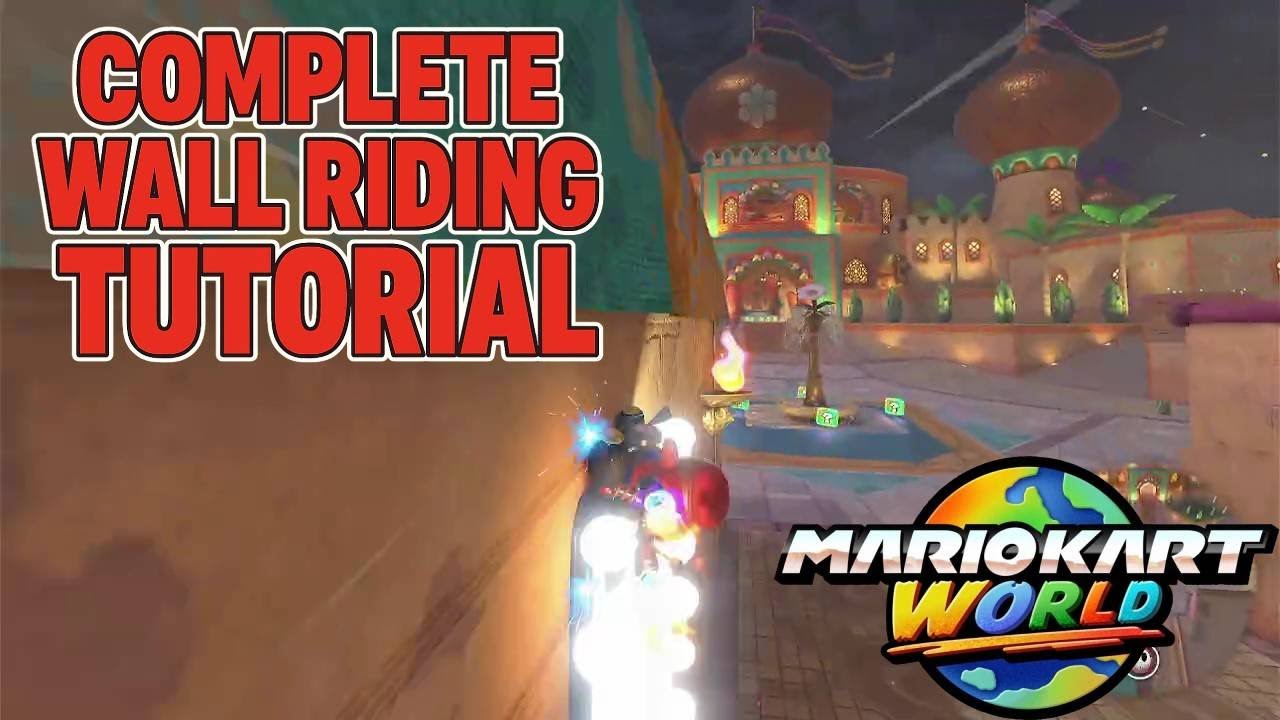 COMPLETE Wall Riding Tutorial (Full Explanation)