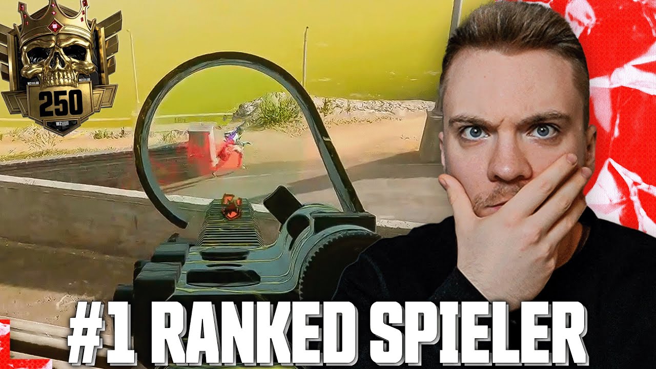 MIT MIR IM TEAM kann man KEIN MINUS MACHEN in WARZONE RANKED! (Crazy Plays) | V1nKub