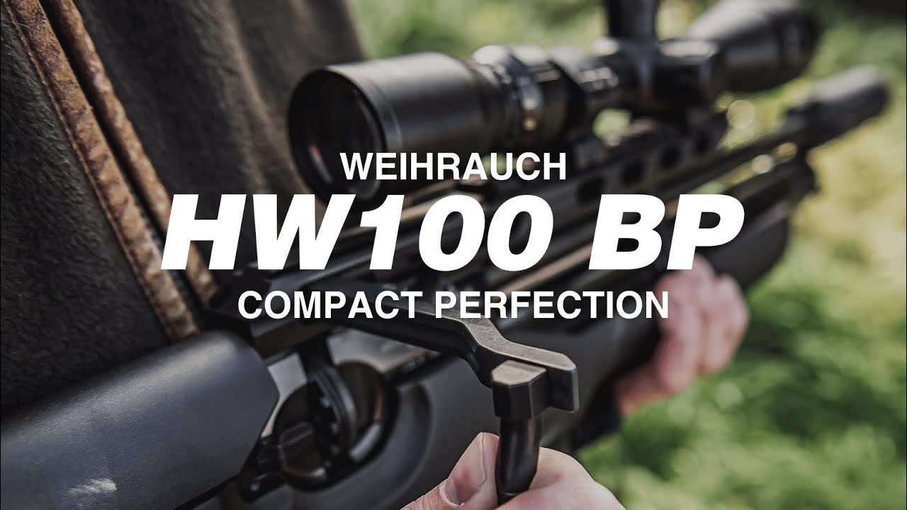 Weihrauch HW100 BP | Compact Perfection | Bristol Airguns