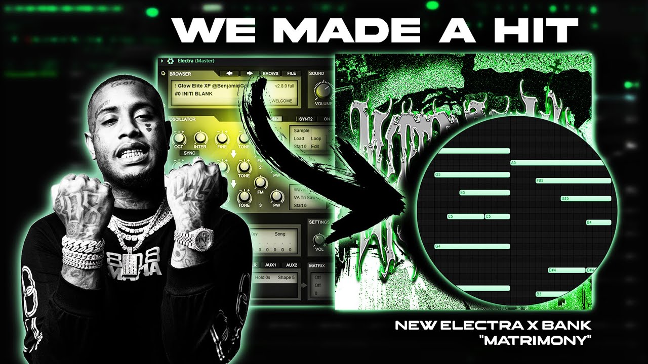 How To Make HITS Like Southside 808 mafia For FUTURE!