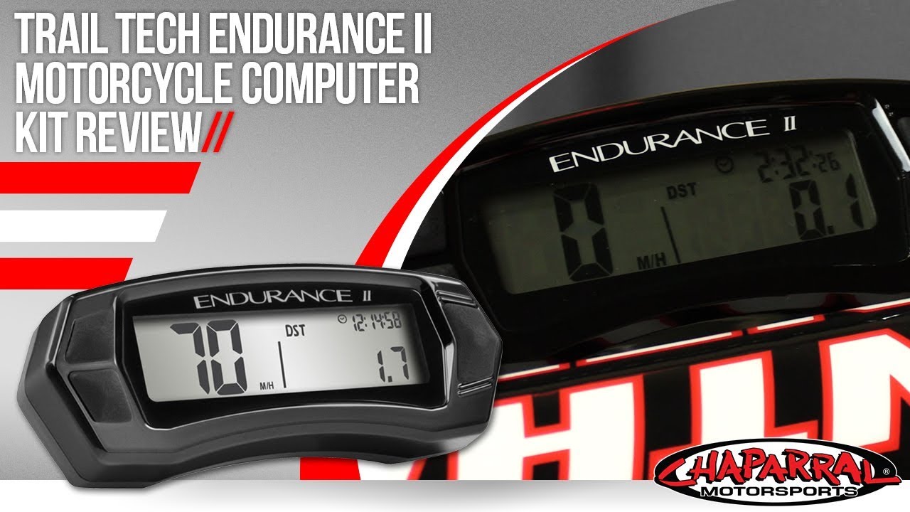 Trail Tech Endurance II Computer Kit Review
