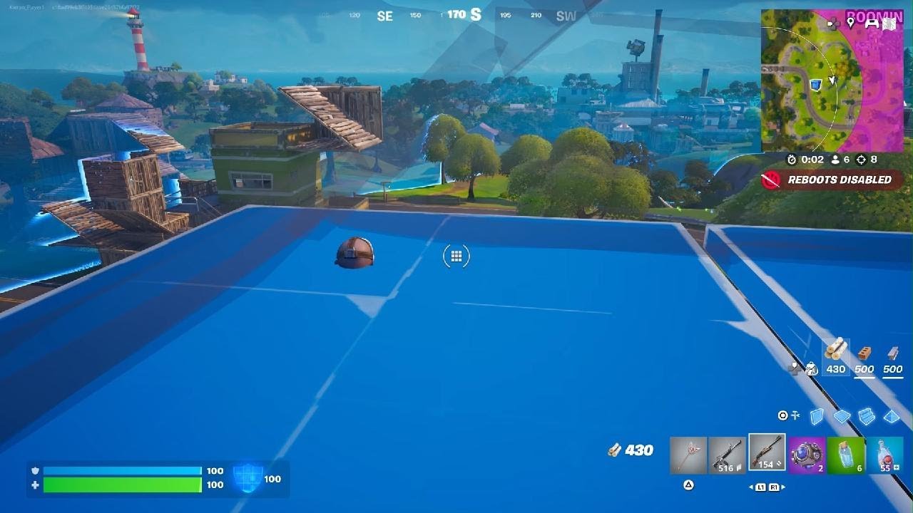 The one colour weapon challenges
