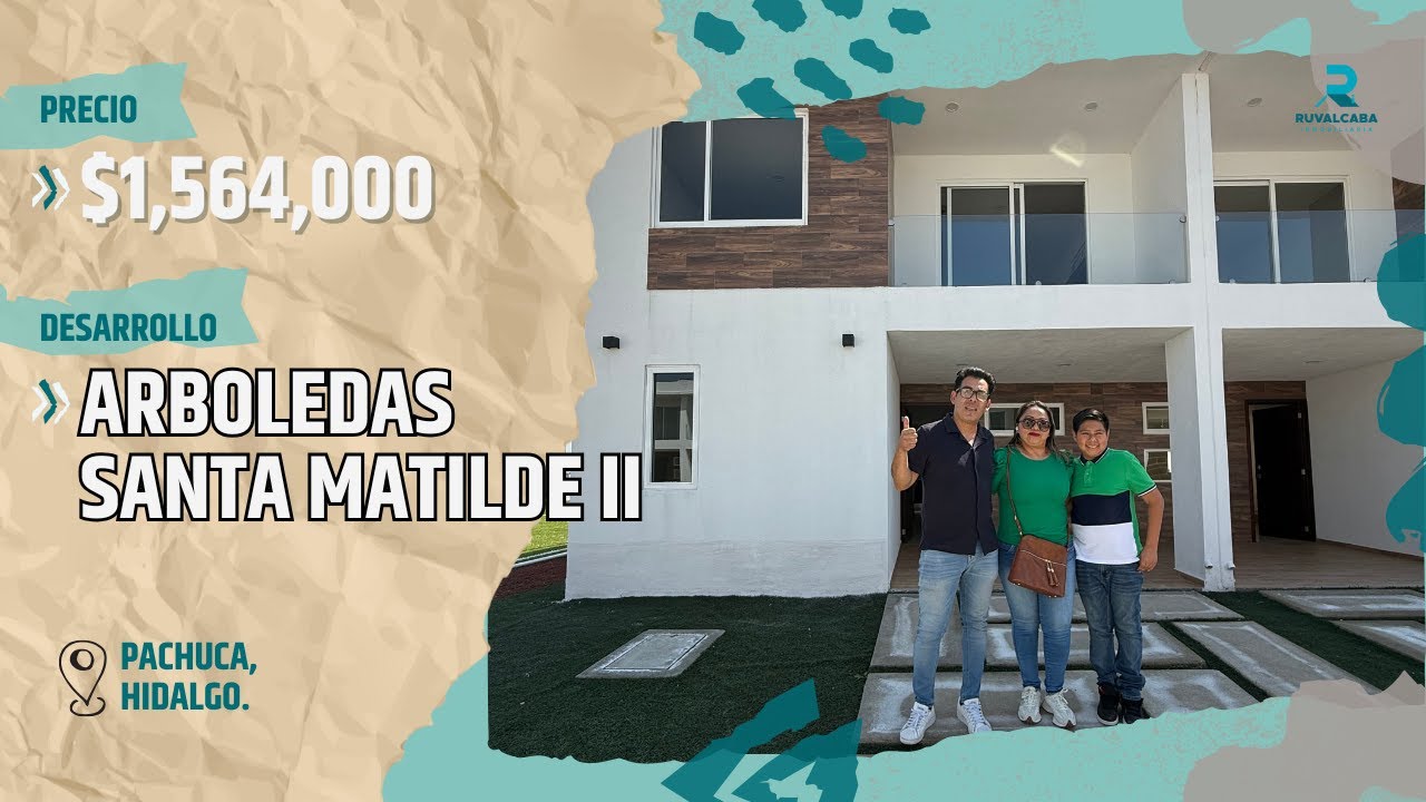 🤩 Casa en venta al sur de Pachuca con 4 recámaras