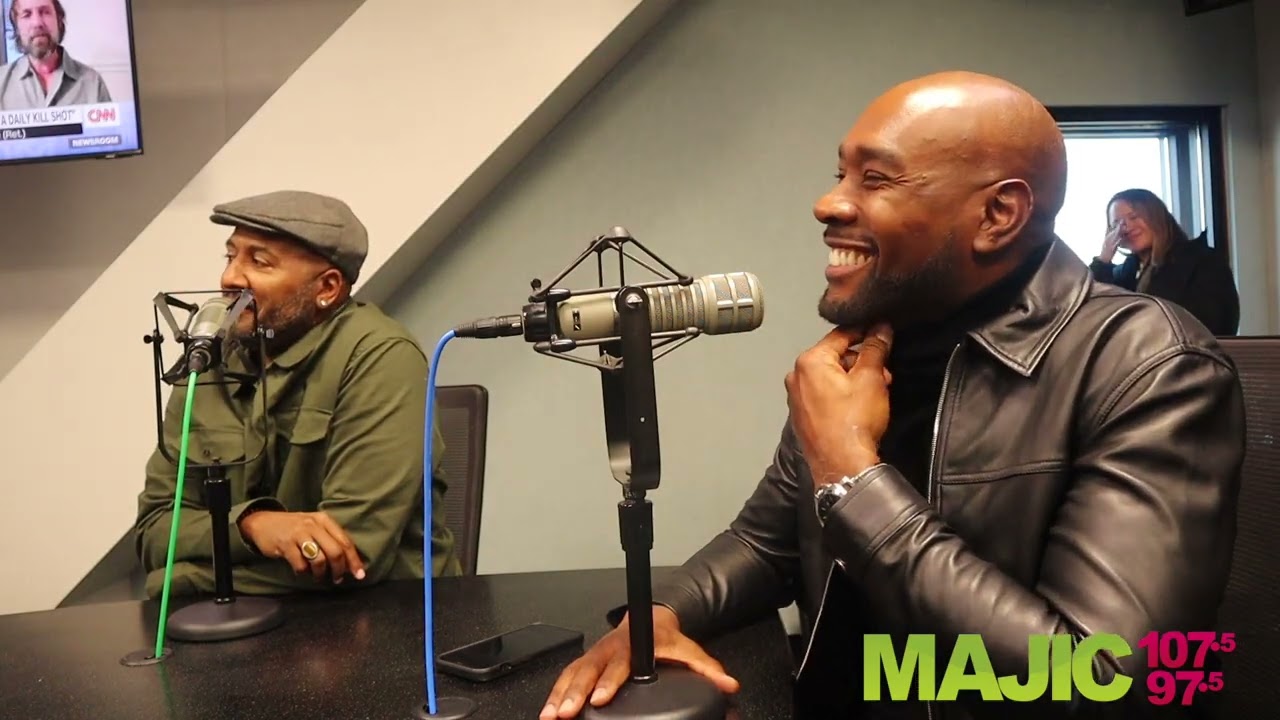 Morris Chestnut Talks 'The Best Man: The Final Chapters' + Calls Wife Live On-Air!