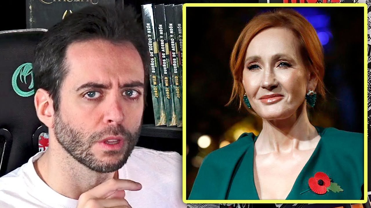Jordi Wild sobre el hate brutal que recibe JK Rowling de parte de muchos fans de Harry Potter