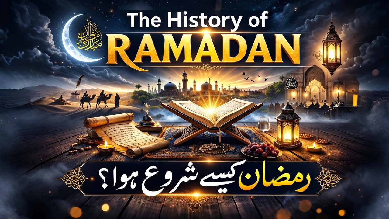 Why Ramadan Became Obligatory | The History of Ramadan Fard | رمضان کب اور کیسے شروع ہوا؟