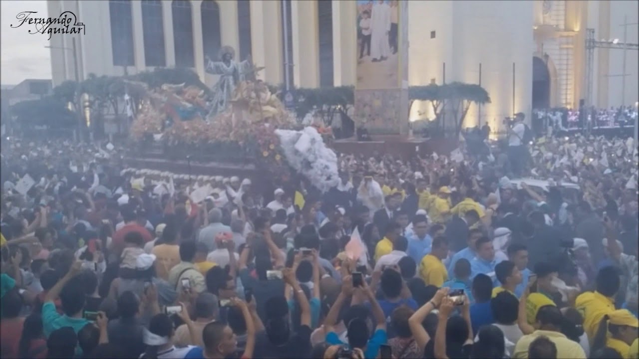 Divino Salvador del Mundo 2018. Procesión Patronal de la Bajada. [ES]