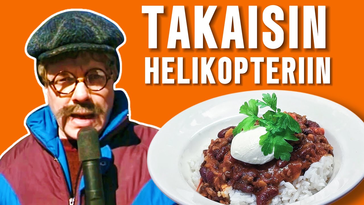 CHILI CON CARNE🌶️🍛🚗💨 | Heimo Kokkaa Ruokia Kummelista