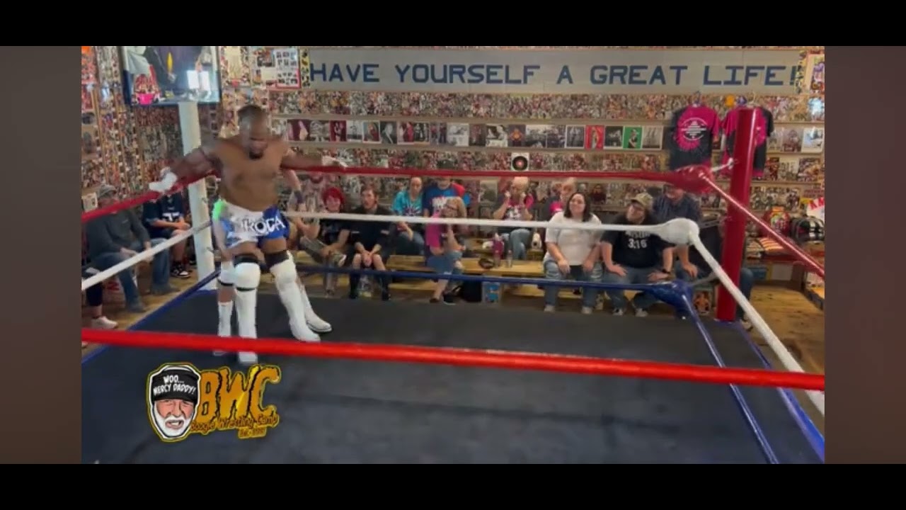 Nate Saturn vs Koga highlights. BWC graduation 08-05-2025