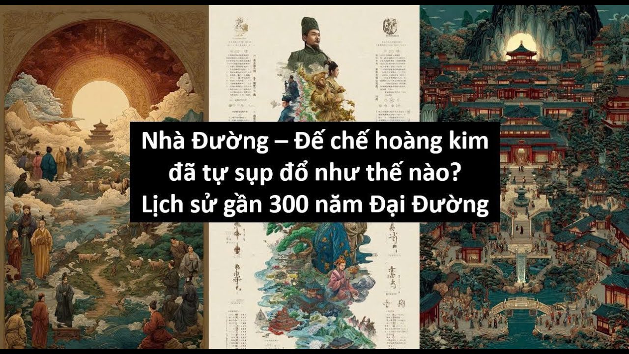 Nhà Đường – Đế chế hoàng kim đã tự sụp đổ như thế nào?