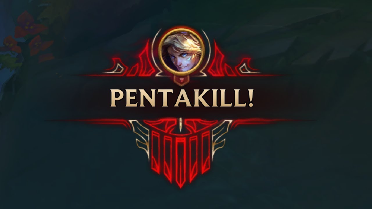 Ezreal Pentakill Challenger Elo - Bot Lane