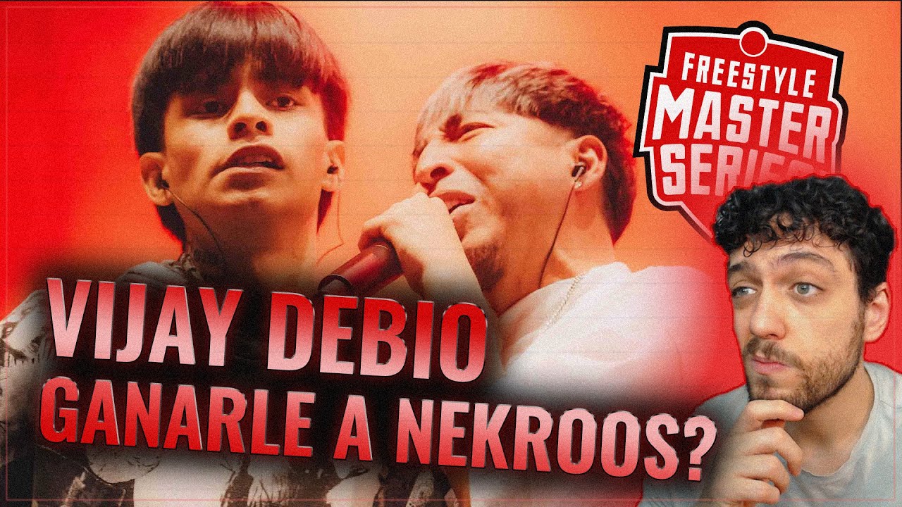 ¿VIJAY DEBIÓ GANARLE A NEKROOS? - FMS PERÚ 2024 J2