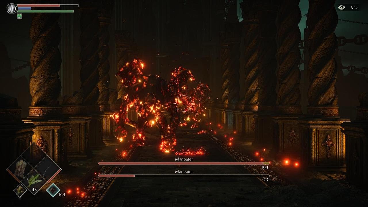 Demon's Souls - Maneater