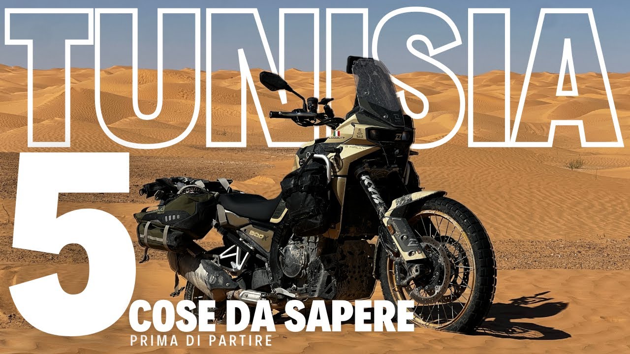 🇹🇳 TUNISIA - 5 COSE DA SAPERE prima di partire
