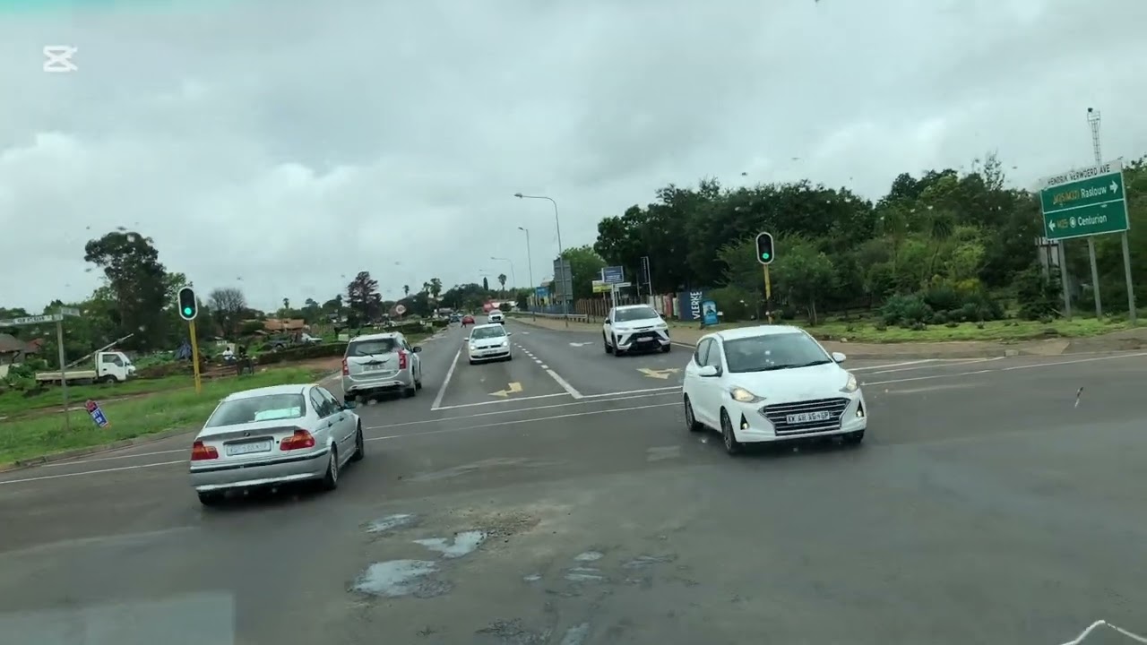 Centurion area Check the road￼🇿🇦