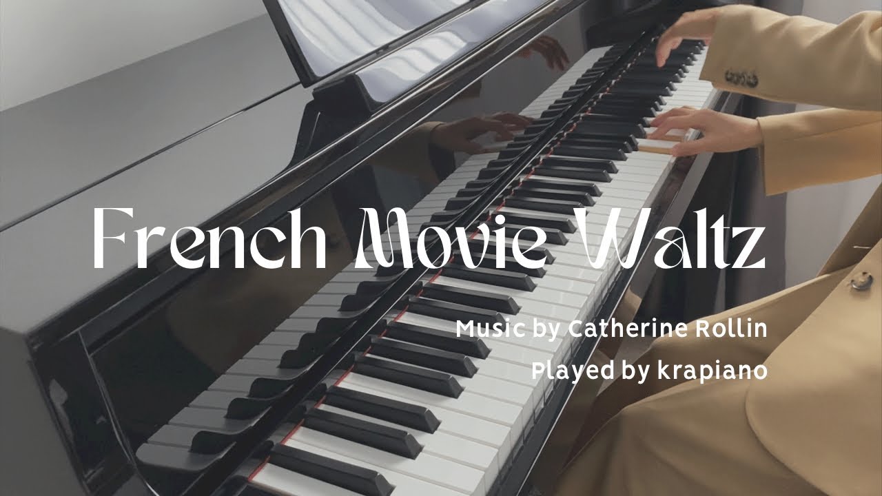 French movie Waltz | piano cover by krapiano