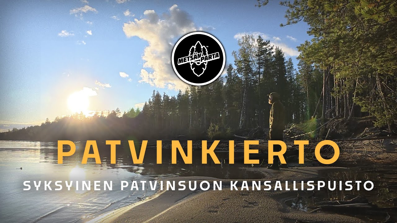 Syksyinen Patvinkierto 🌲 3 päivää ja 2 yötä 🌲 Patvinsuon kansallispuisto 🌲 Patvinsuo nationalpark