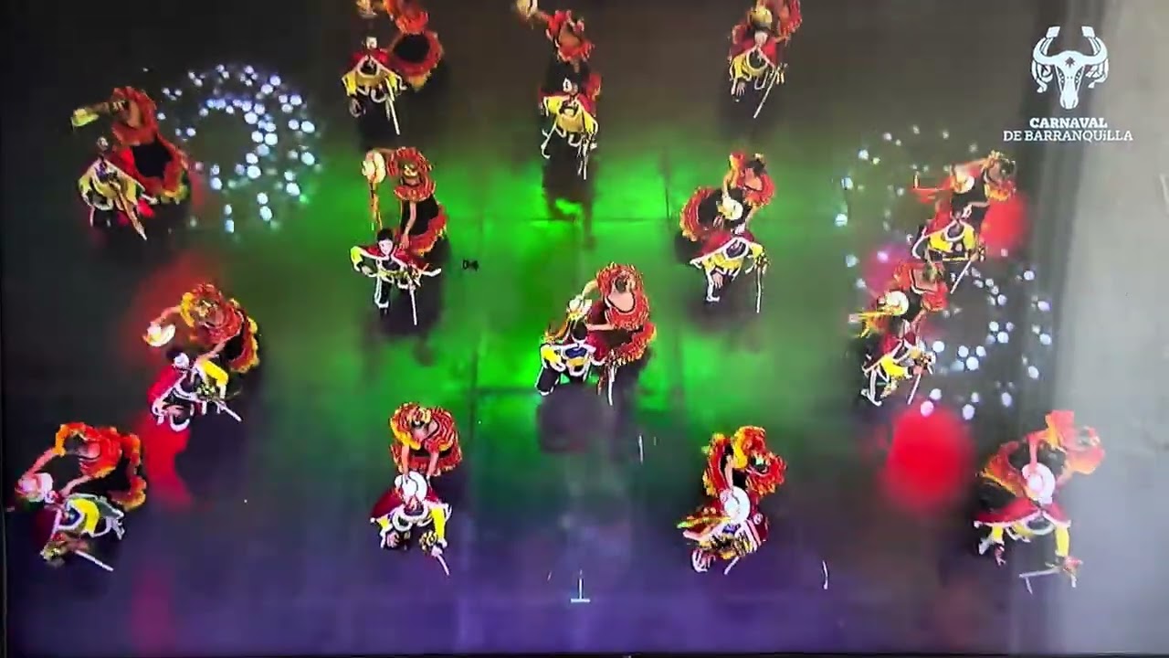 Presentación de grupo folclórico/ #danza 
