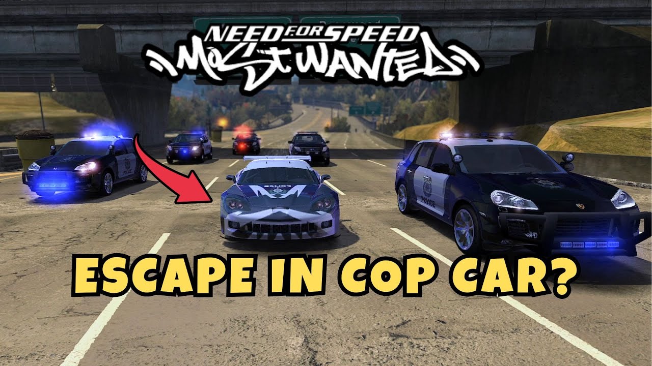 Police Car vs Heat Level 15 SUVs (3x Faster!) – NFS Most Wanted Mod