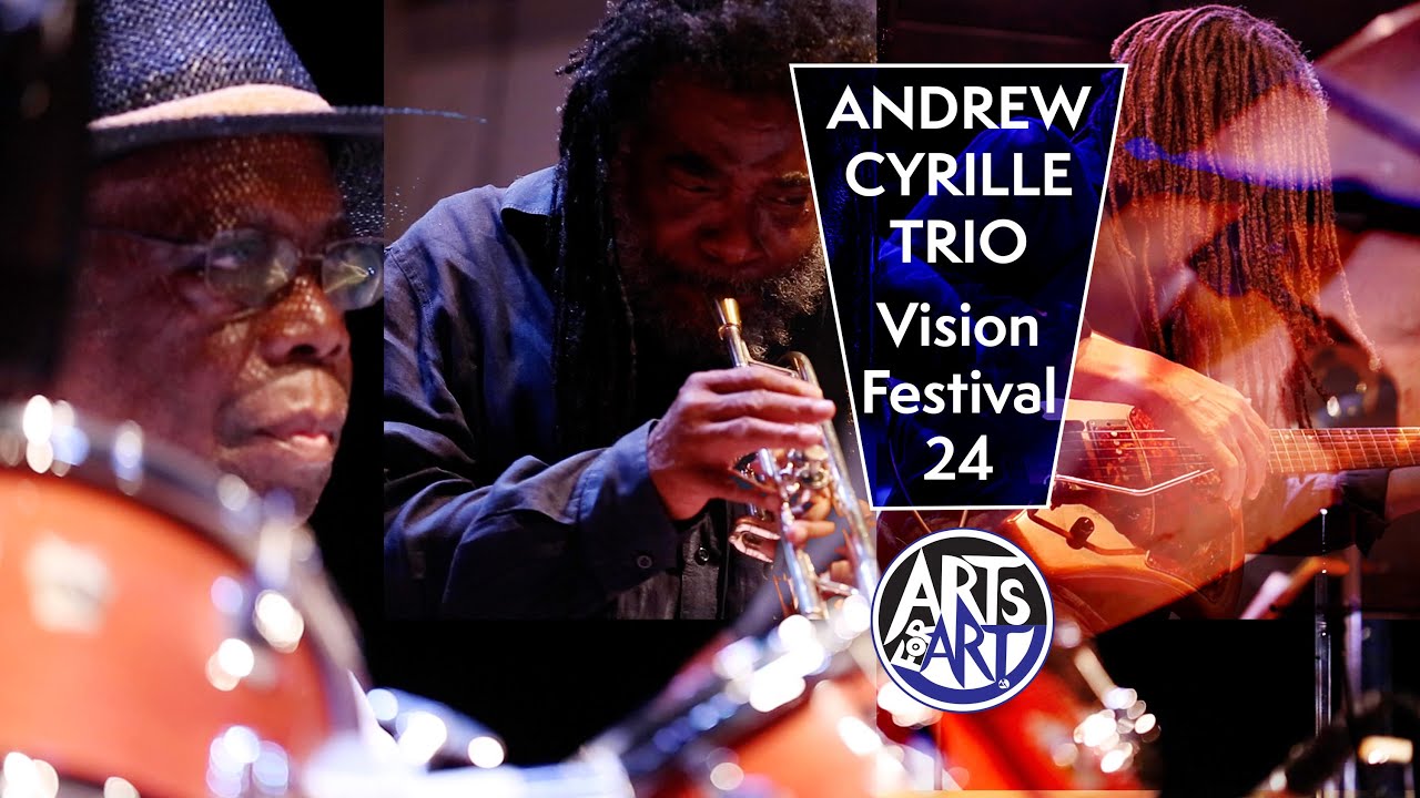 Andrew Cyrille Trio with Wadada Leo Smith & Brandon Ross | Vision 24