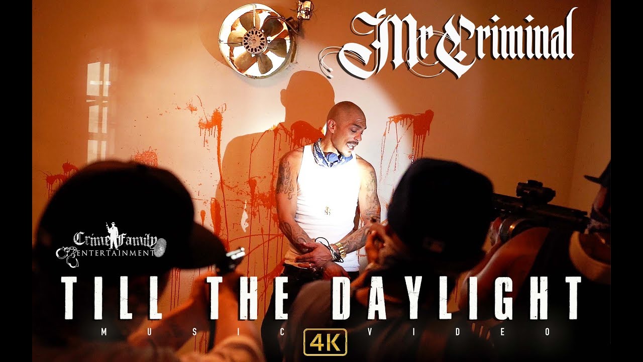 Mr. Criminal - Till The Daylight  (Official Music Video) Featuring J. Hanlon
