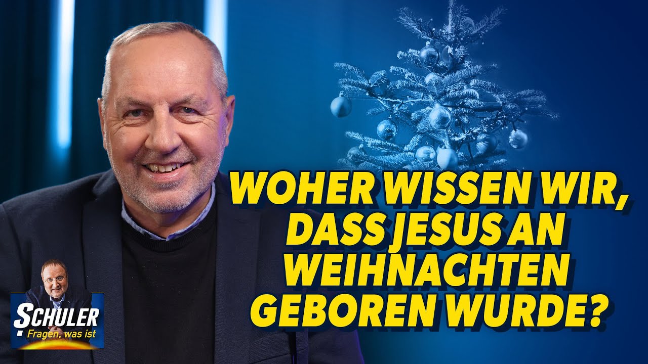 Woher wissen wir, dass Jesus an Weihnachten geboren wurde?